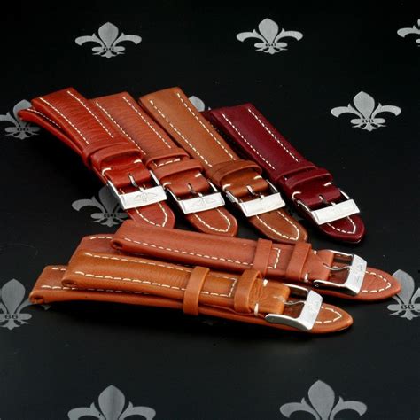 where to buy breitling watch straps|genuine breitling leather watch strap.